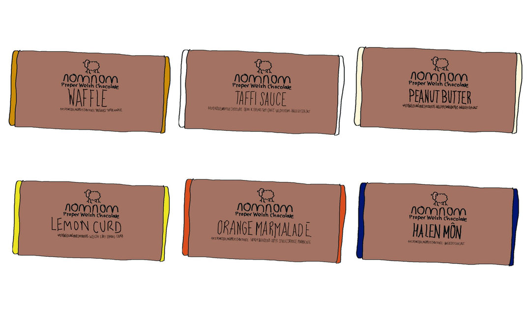 Cowsheds and chocolate