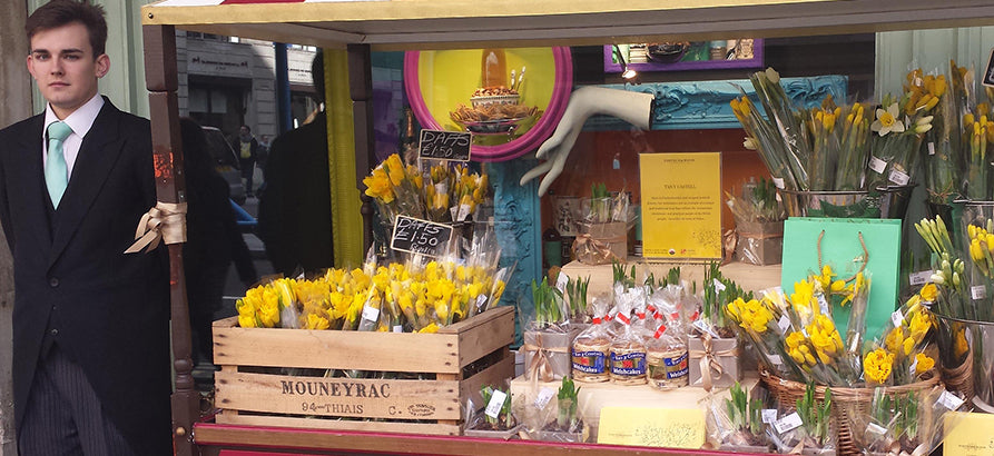 St David's Day at Fortnum & Mason