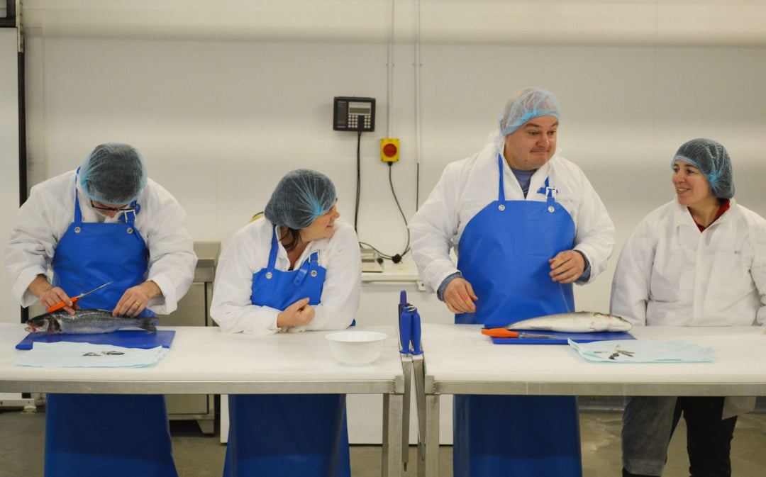 Local Seafood: Flying the FLAG for North Wales