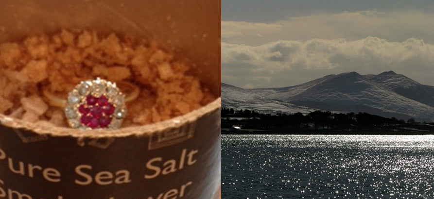 Popping the Question (and the Halen Môn Lid)