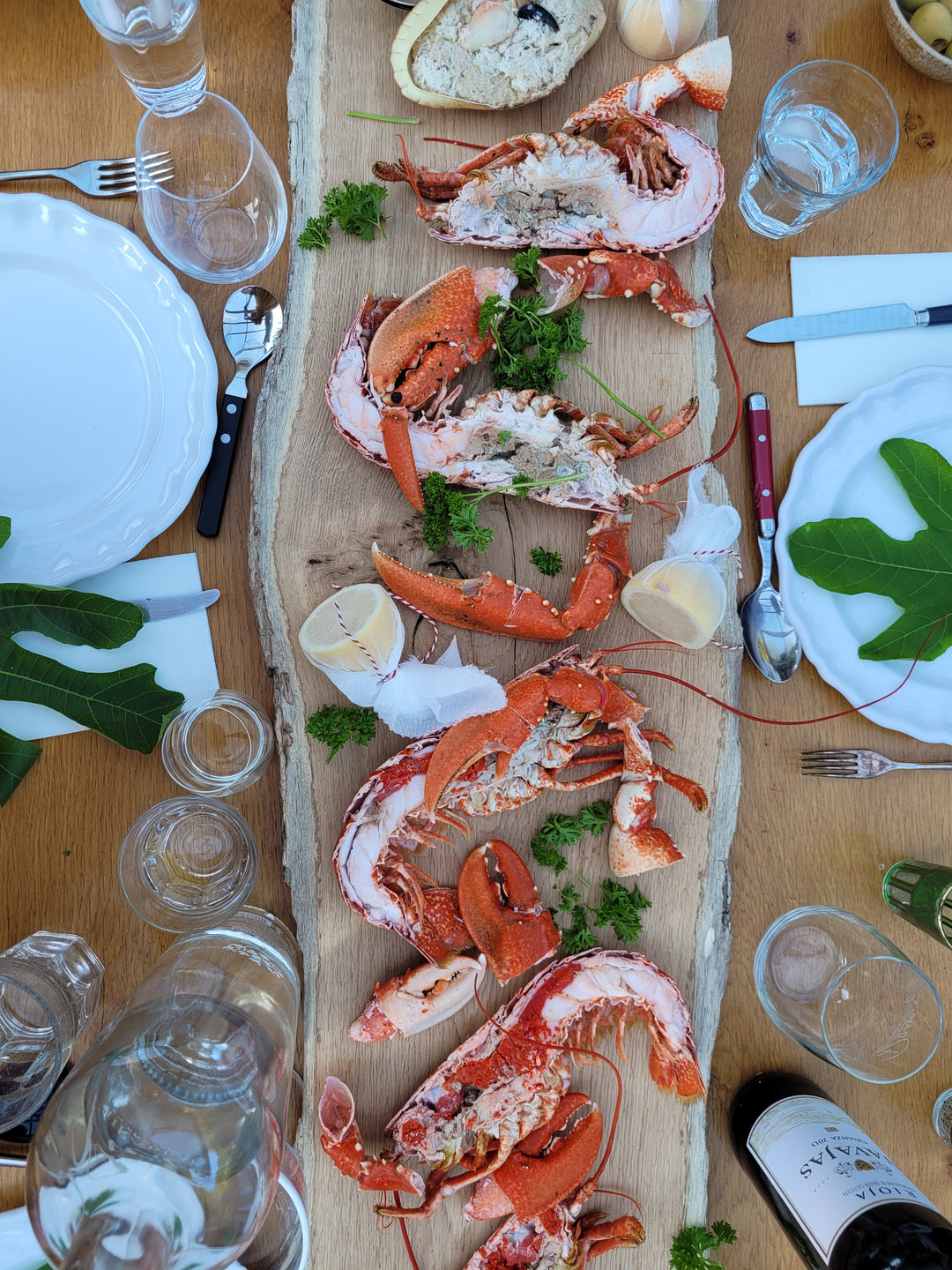 Where to buy local seafood in North Wales