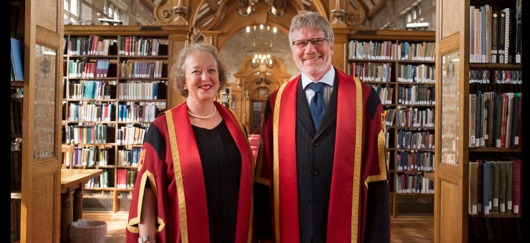 Our Founders have been made fellows of Bangor University