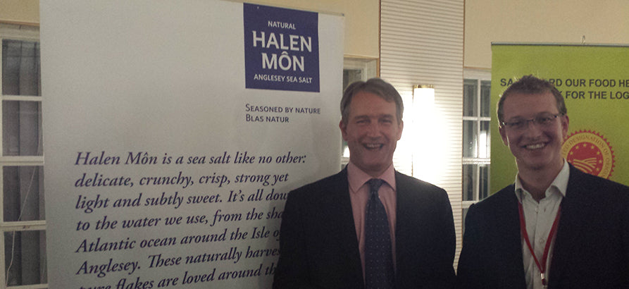 Halen Môn Celebrates New Law with DEFRA