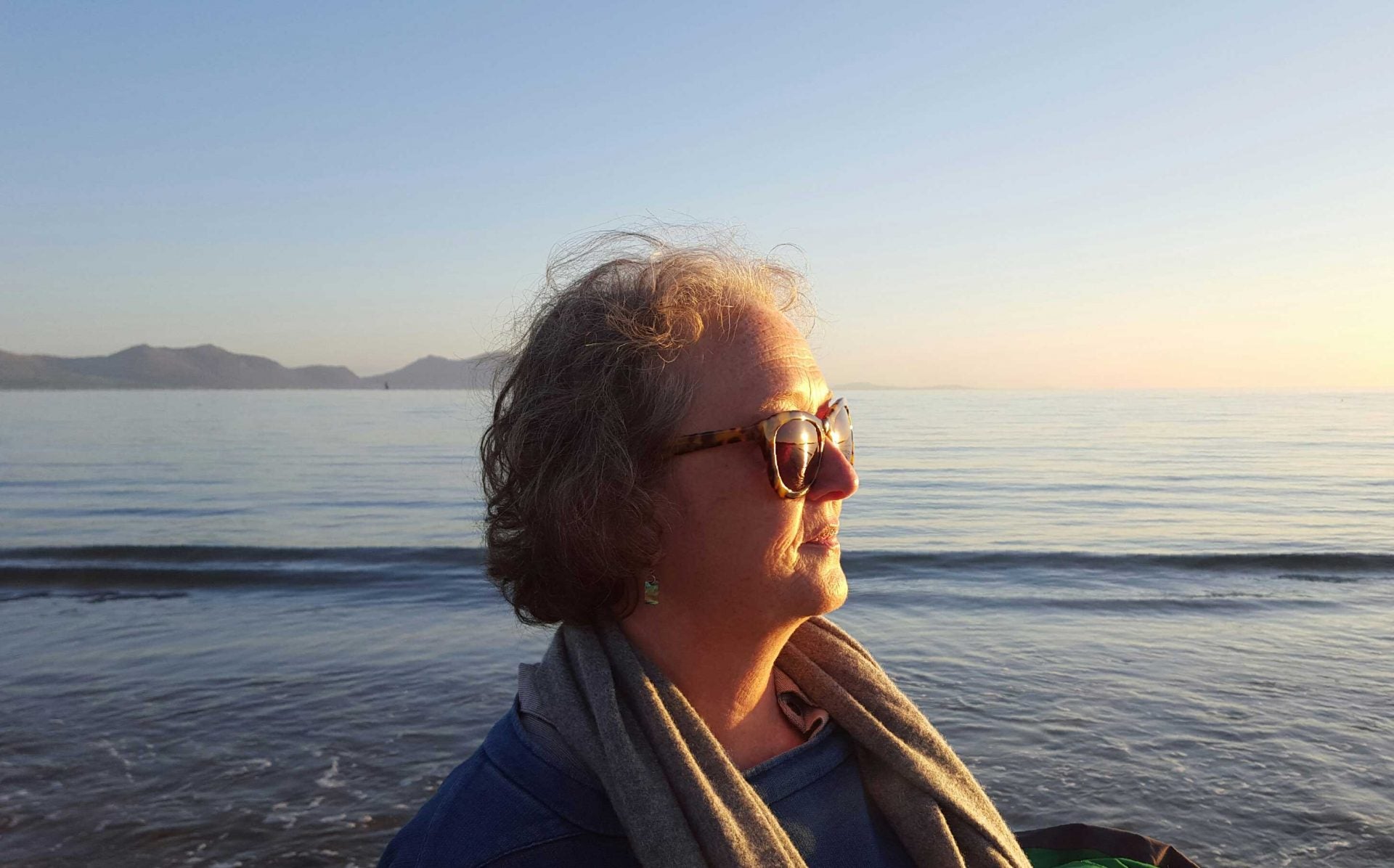 Panad gyda ... Cyd-sylfaenydd Halen Môn, Alison Lea-Wilson