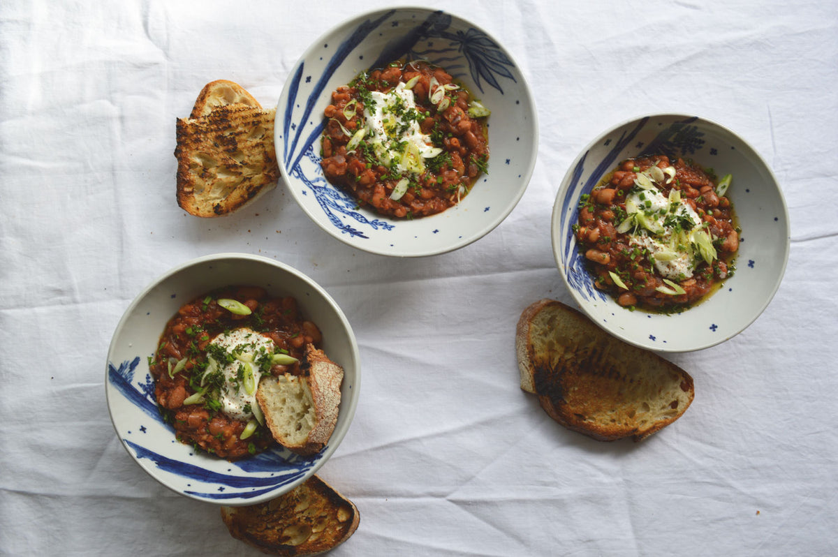 Bonfire Baked Beans