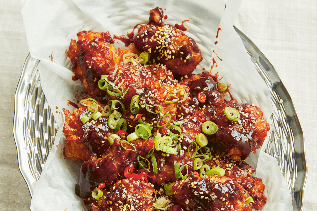 Gurd Loyal's Bonfire-buttermilk Korean fried chicken