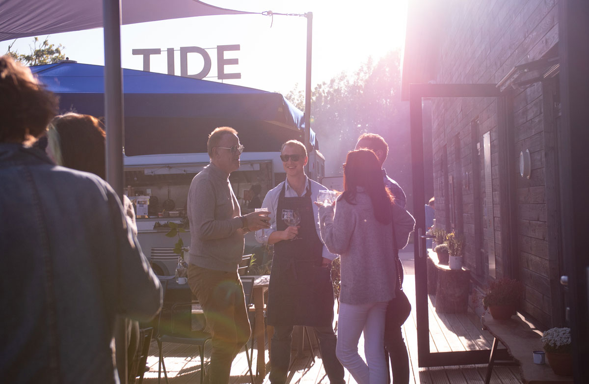 A Supper Club to Celebrate the opening of Tide/ Llanw