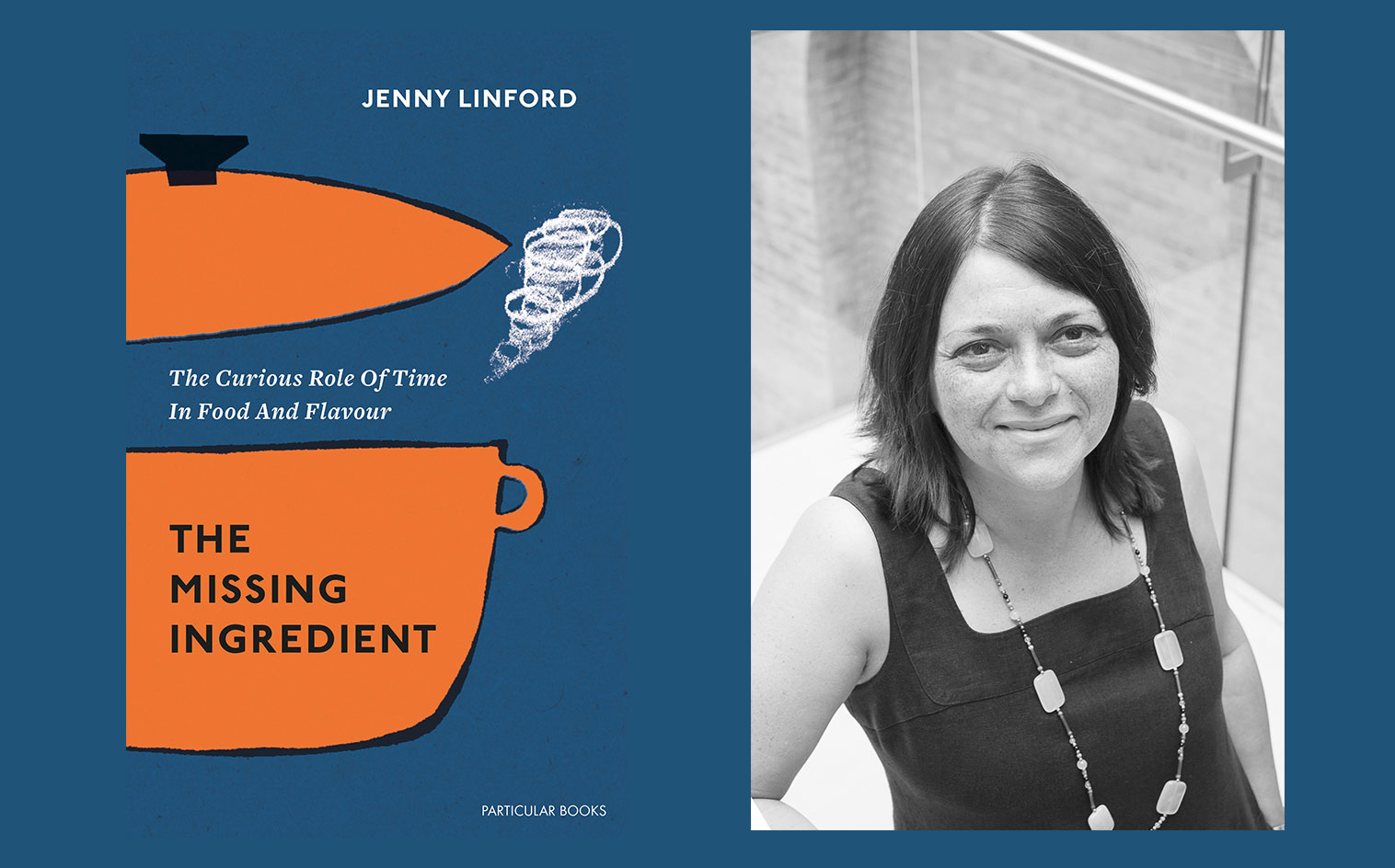 Panad gyda’r awdur bwyd, Jenny Linford