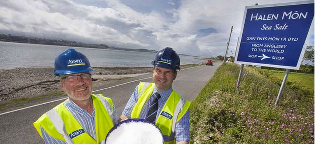 Work Starts on a new £1 million home for Anglesey Sea Salt