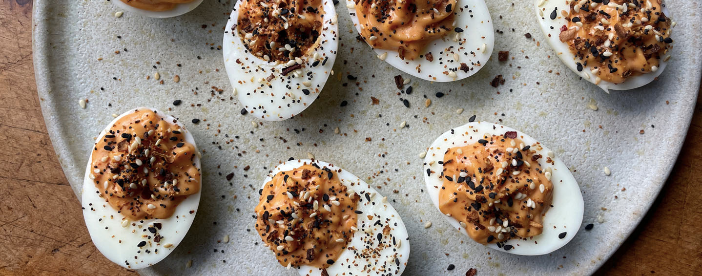 Festive canapés + snacks