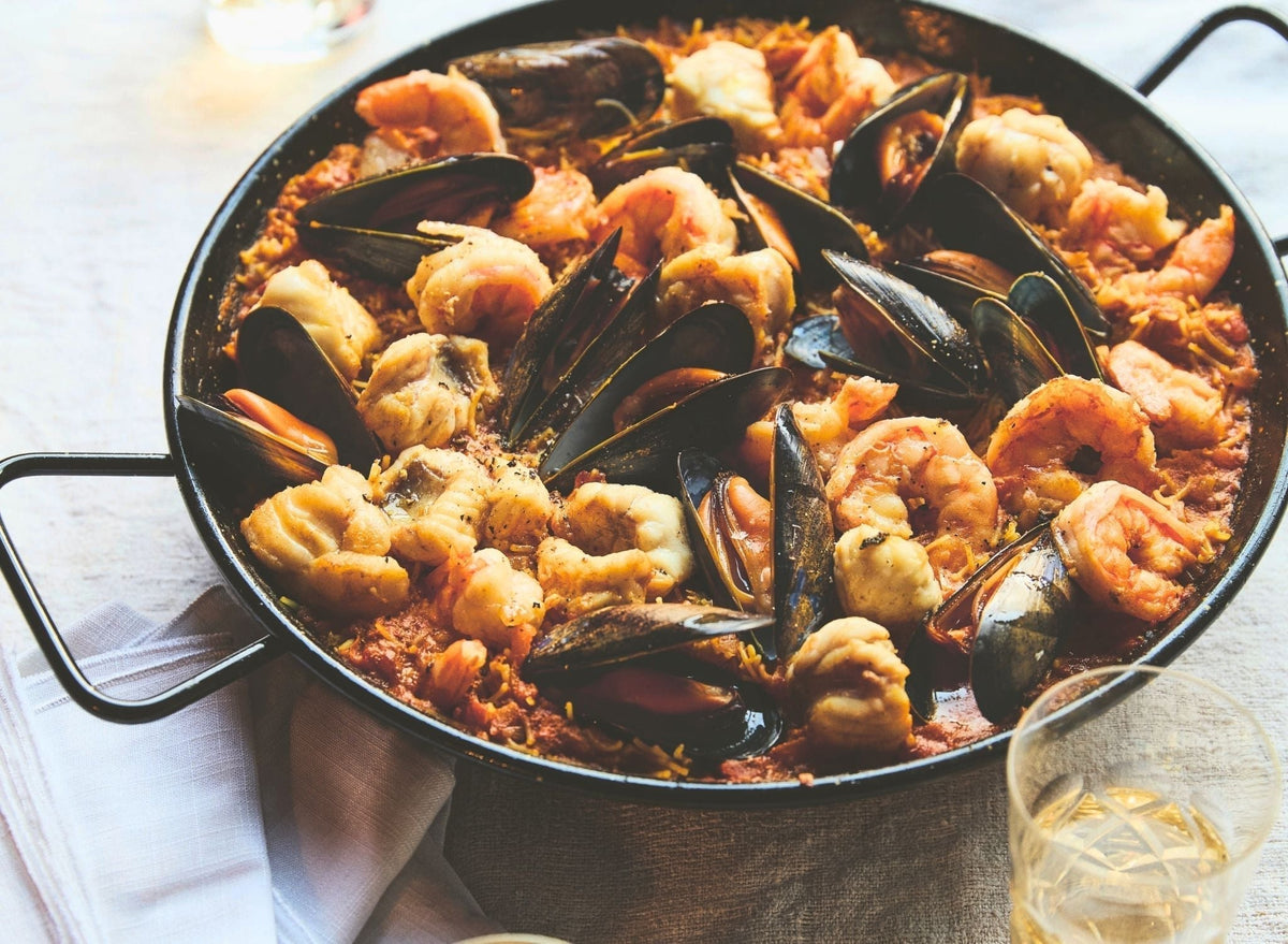 Ella Risbridger's Prawn Pasta Paella
