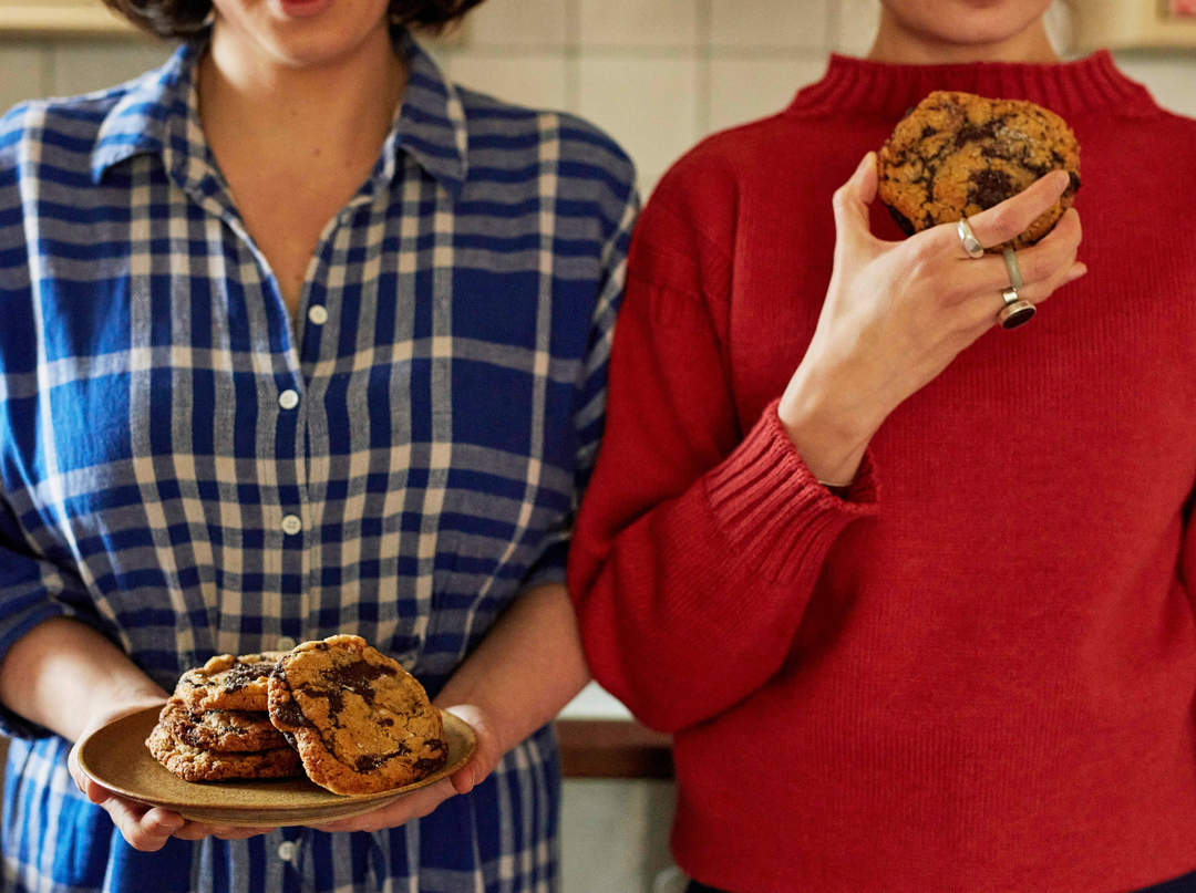 Elliott's Sea Salt Chocolate Cookies