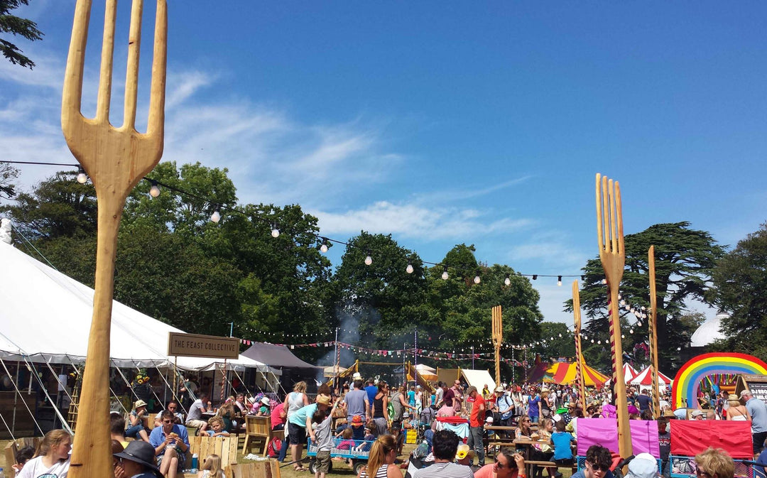 The Feast Collective: very good festival food