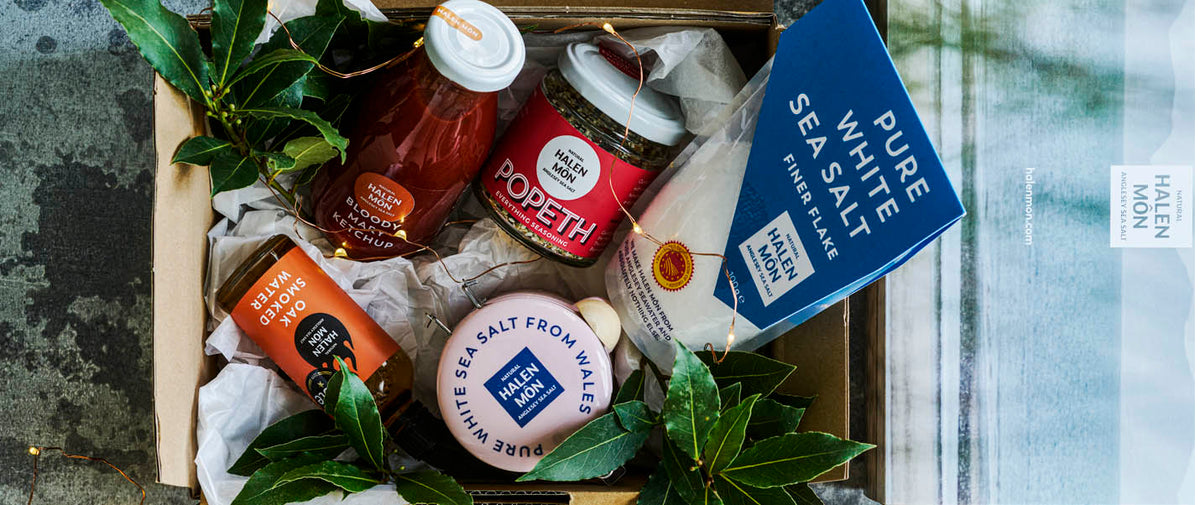 A Halen Môn gift guide - what to buy and for who?