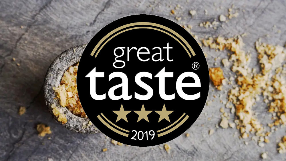 Two Halen Môn Products Awarded 3 Stars in the Great Taste Awards 2019