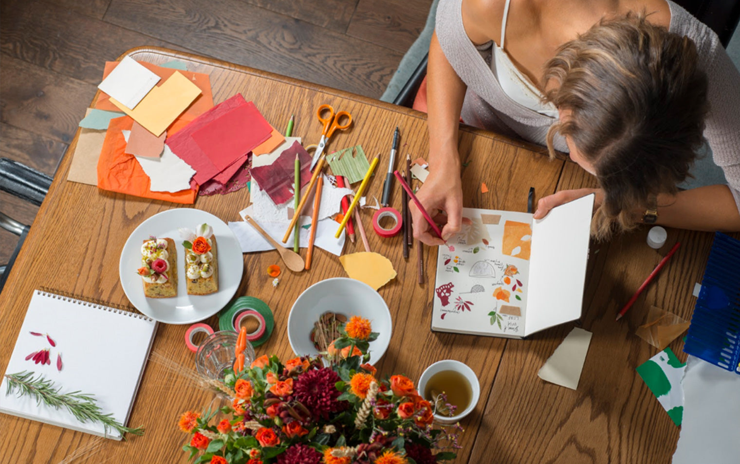 Panad gyda ... Enillydd 'Great British Bake-Off' Frances Quinn