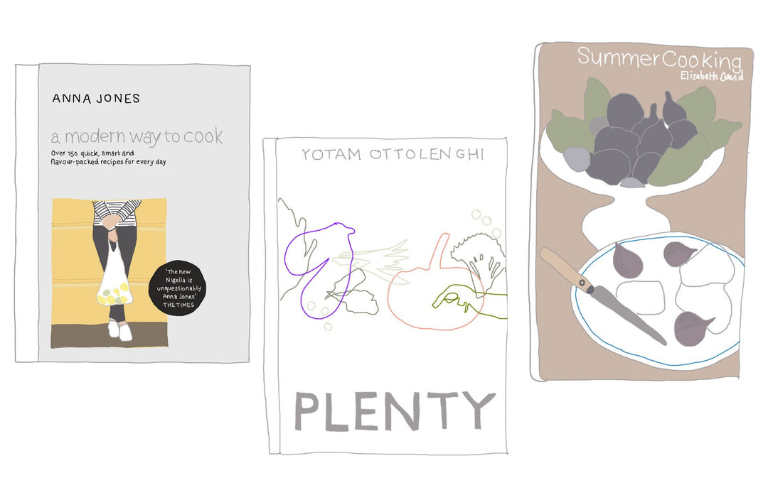 Forty Years in Cookbooks