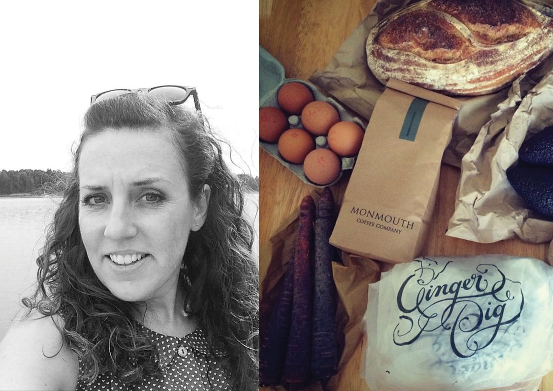 Panad gyda...prynwr Harvey Nichols, Kelly Molloy