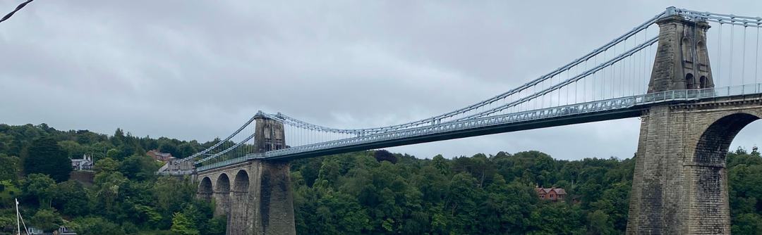 Happy to the birthday Menai Bridge