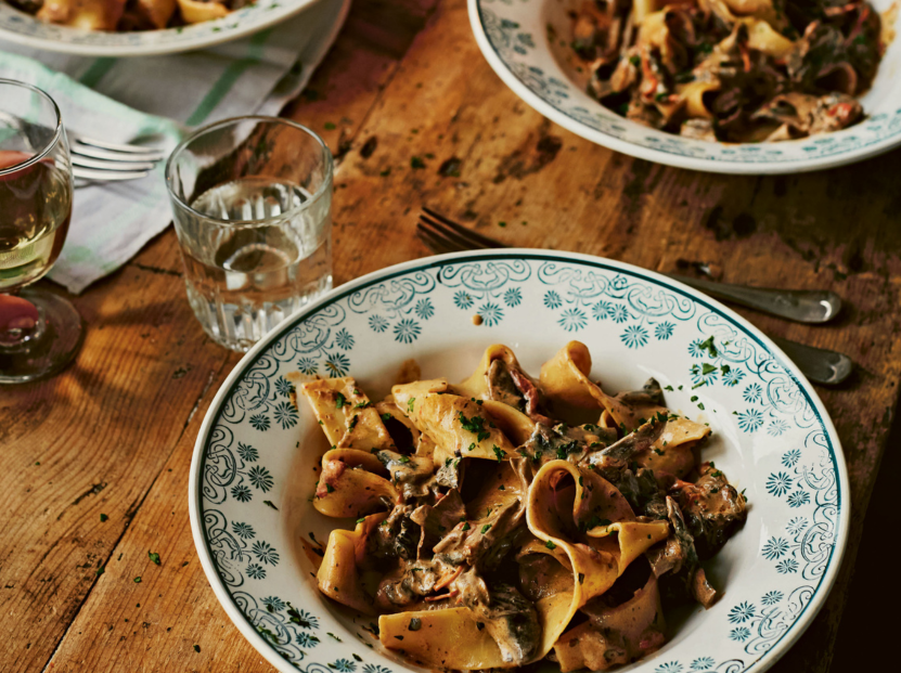 Alissa Timoshkina's Hungarian Mushroom Paprikash Stew