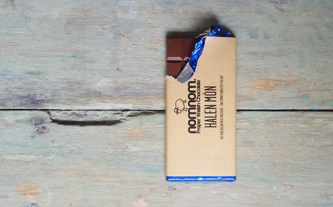 A Panad with... Nom Nom Chocolate Founder  Liam Burgess