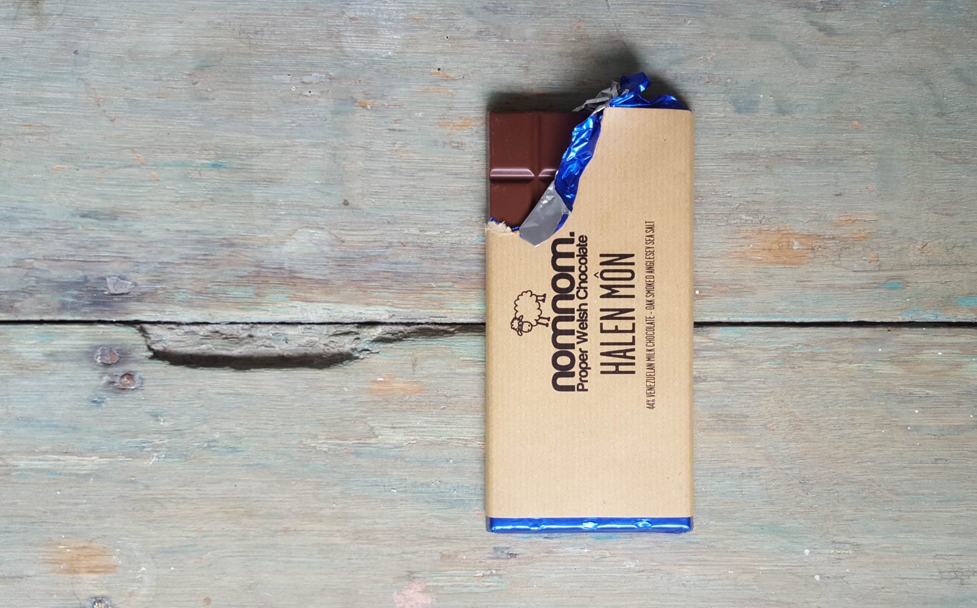 A Panad with... Nom Nom Chocolate Founder  Liam Burgess