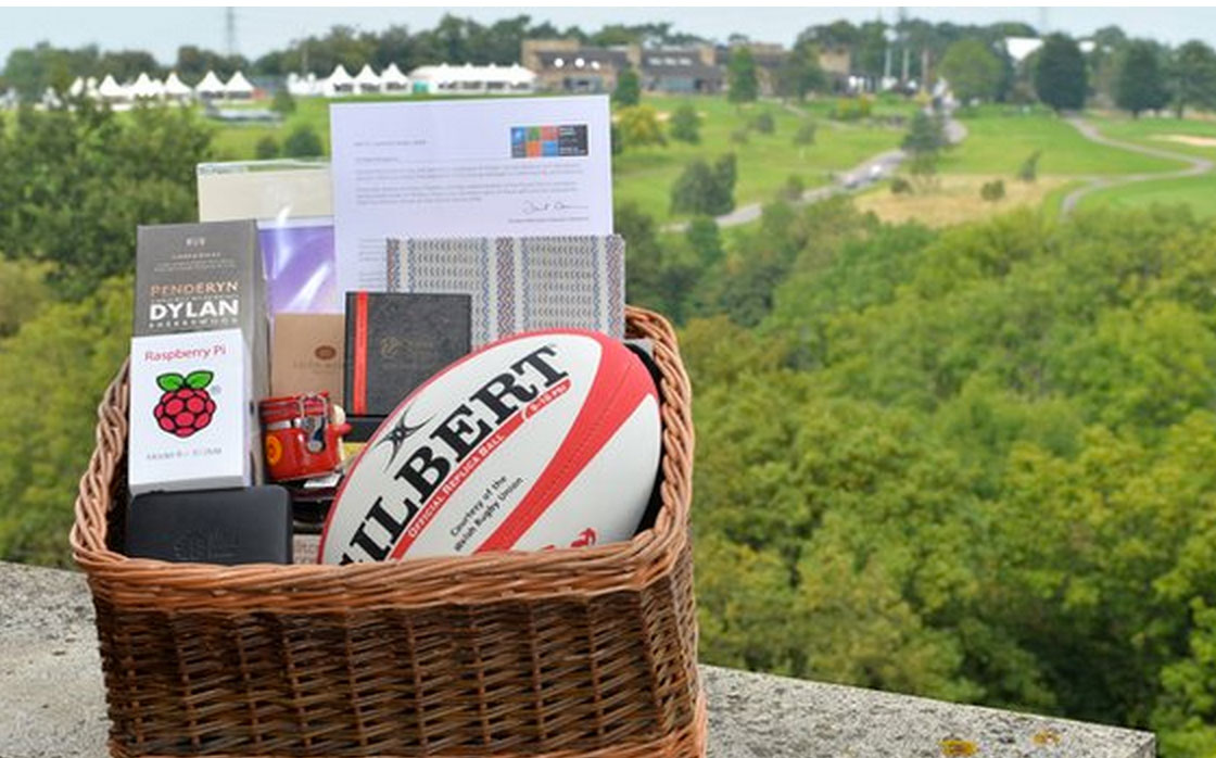 Rather good goodie bags