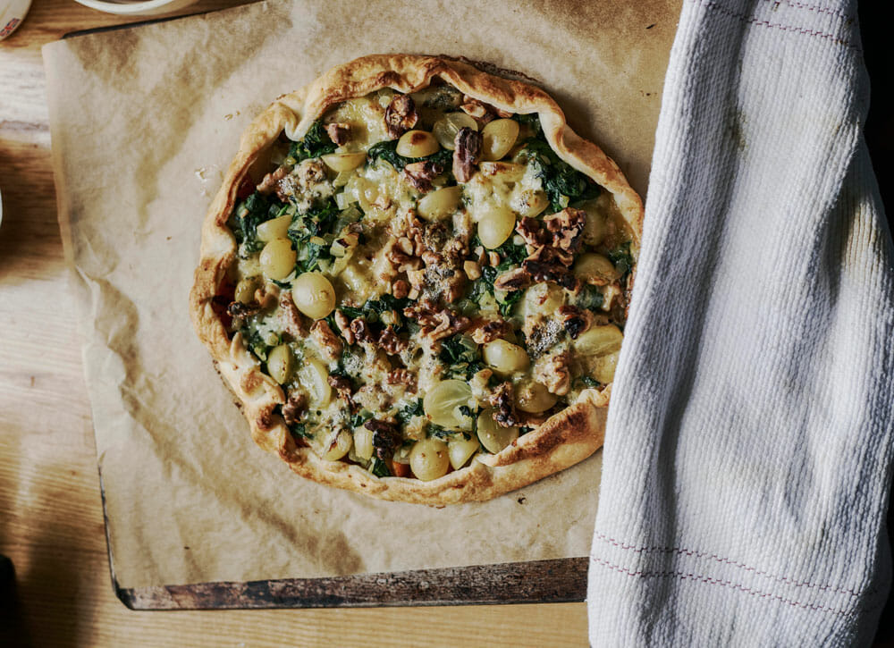 Galette Mwg Stilton, Corbwmpen + Theim