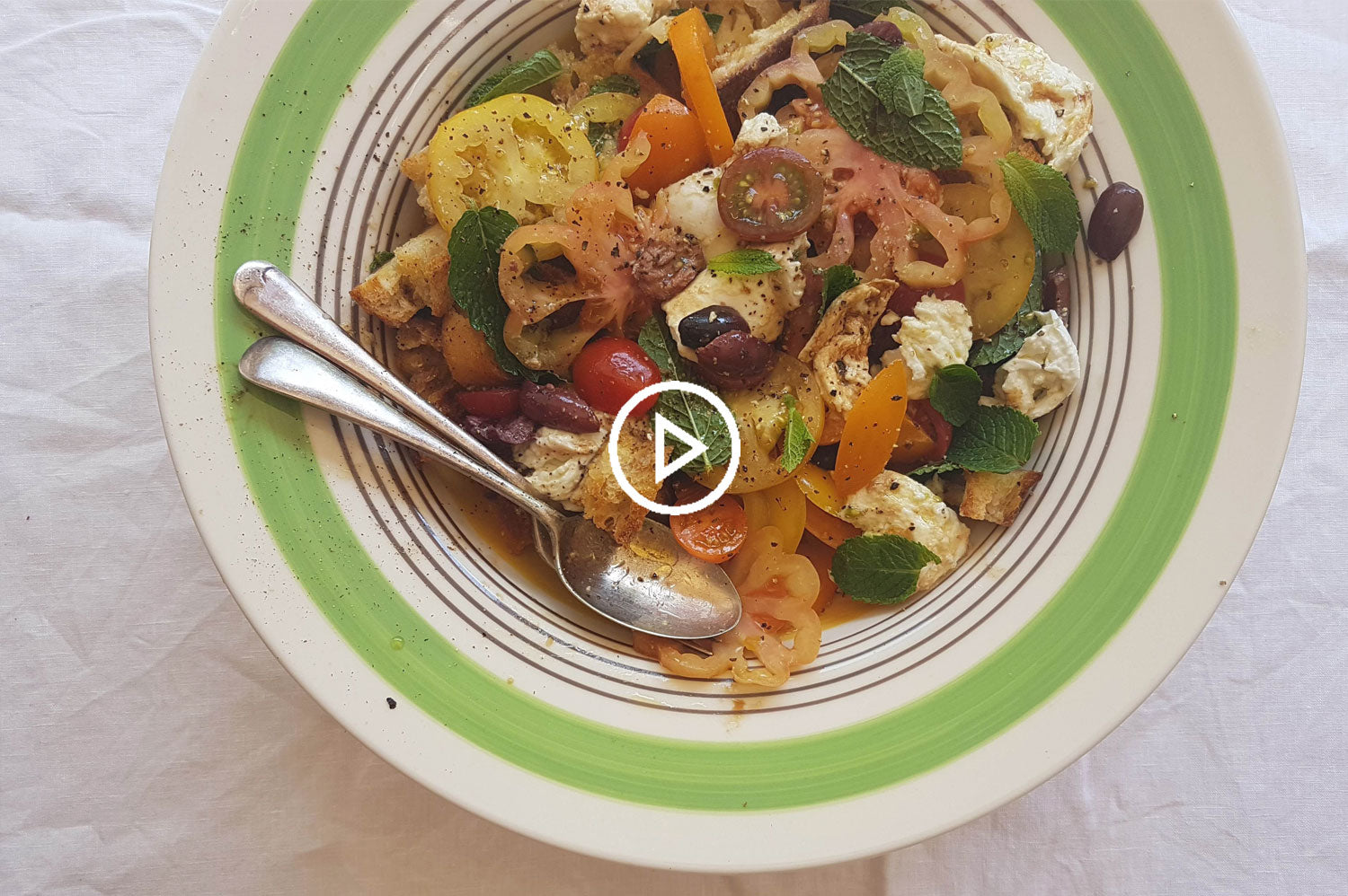 Panzanella Tomato Mwg Hafaidd