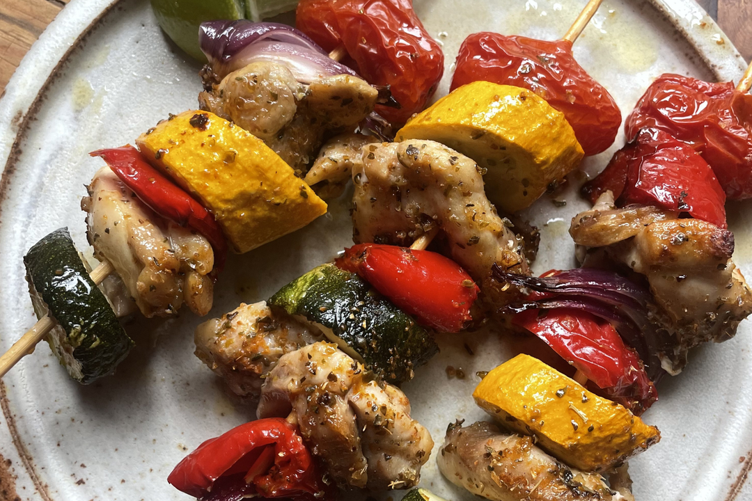 Simple 'Pawb' marinated skewers