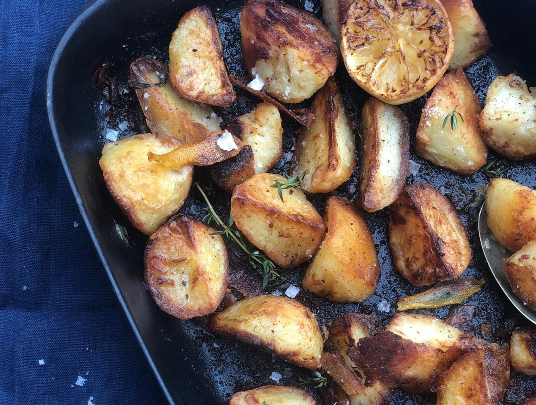 Very Crispy Roast Potatoes