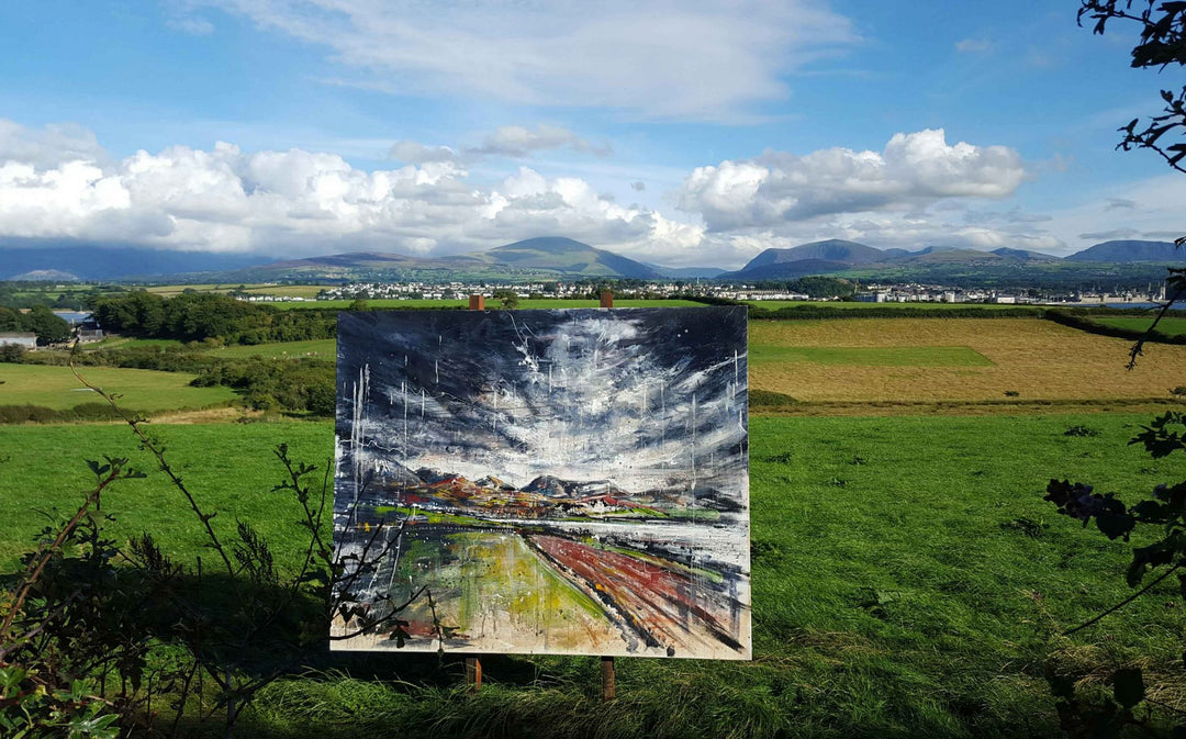 Coastal Art: 'Four on Anglesey'