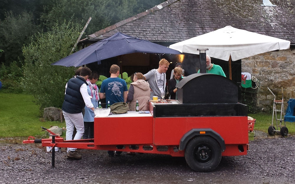 Pizza Pop-Up yn Tŷ Halen gyfer Penwythnos y Pasg