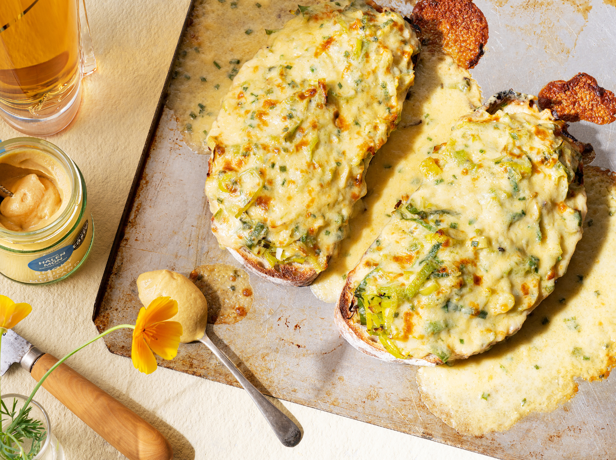 Welsh Whisky Rarebit