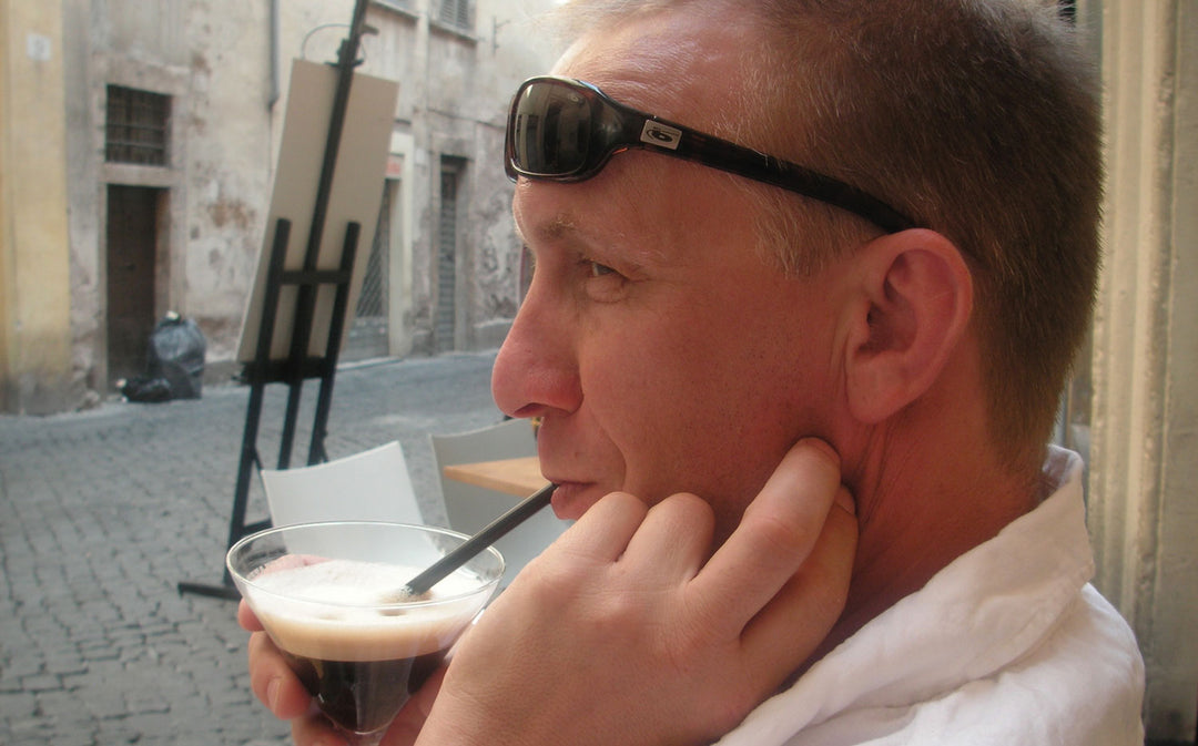 Panad efo… Cyd-sefydlwr Bwytai Dylan’s Robin Hodgson