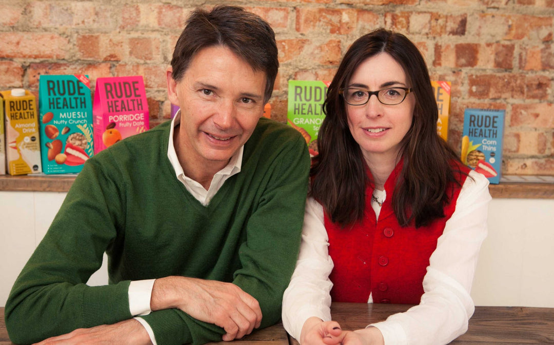 A Panad With... Rude Health's Nick Barnard