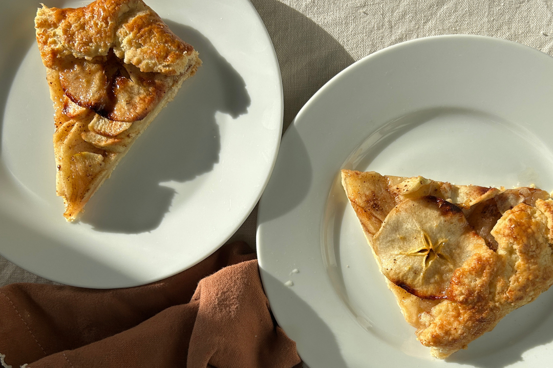 Salty Pumpkin Spice + September Apple Pie