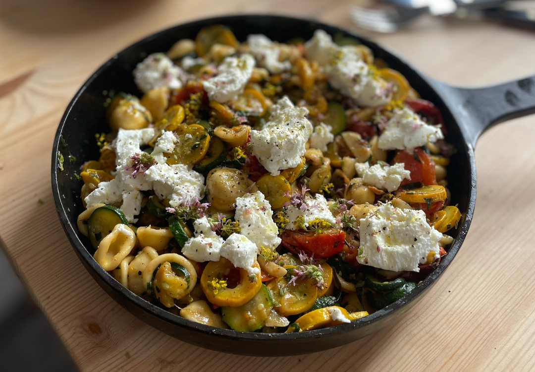 Five favourite Halen Môn pasta recipes