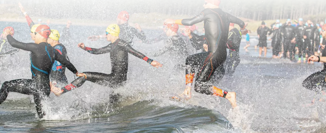 The Sandman - a triathlon across Anglesey