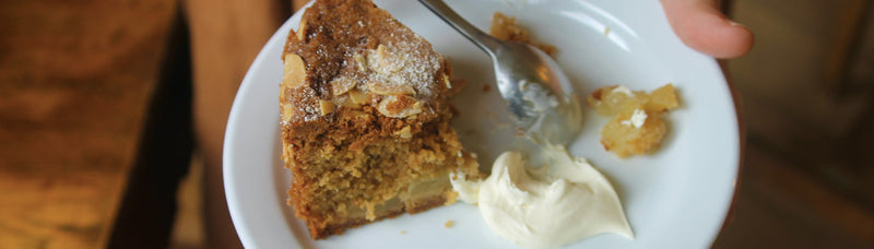 Jess Elliot-Dennison's Rosemary + Apple Cake