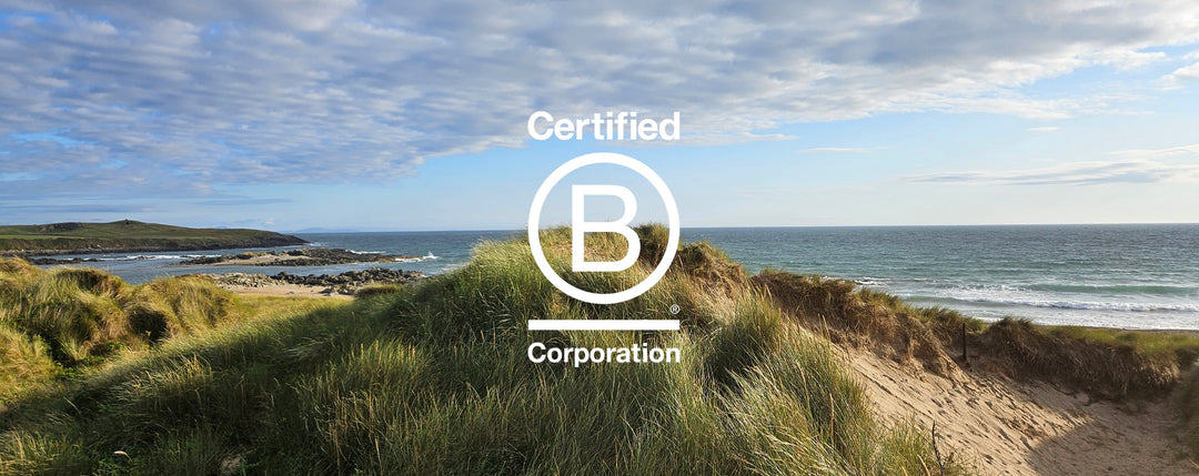 We are proud to join the B Corp community