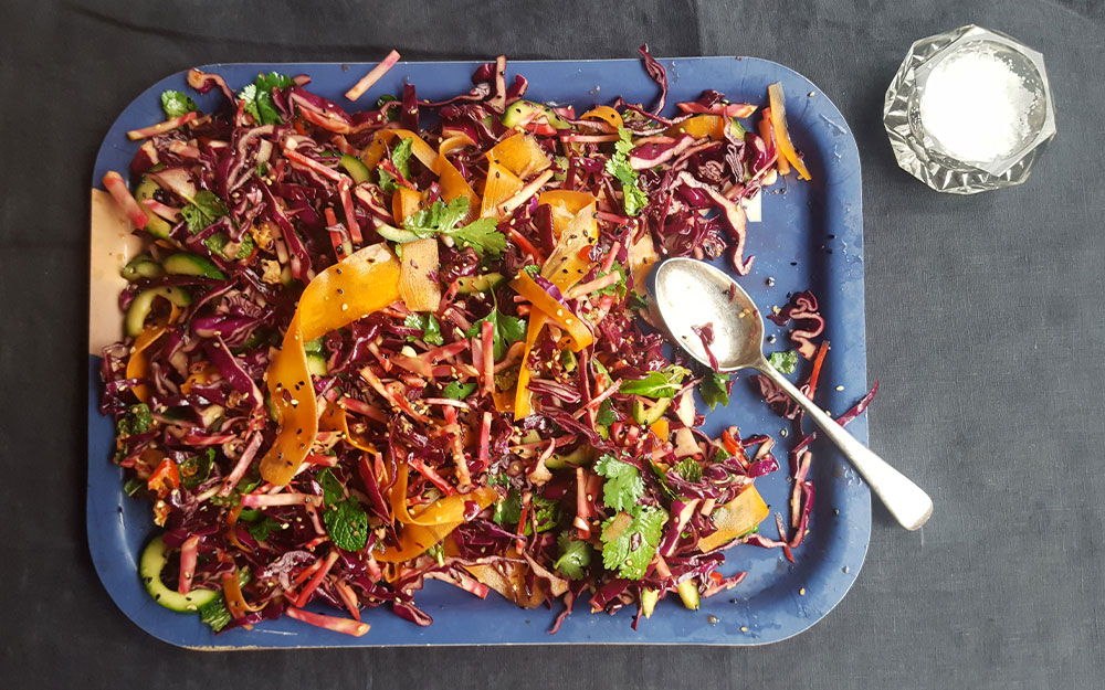 Salad Bresych Coch a Moron