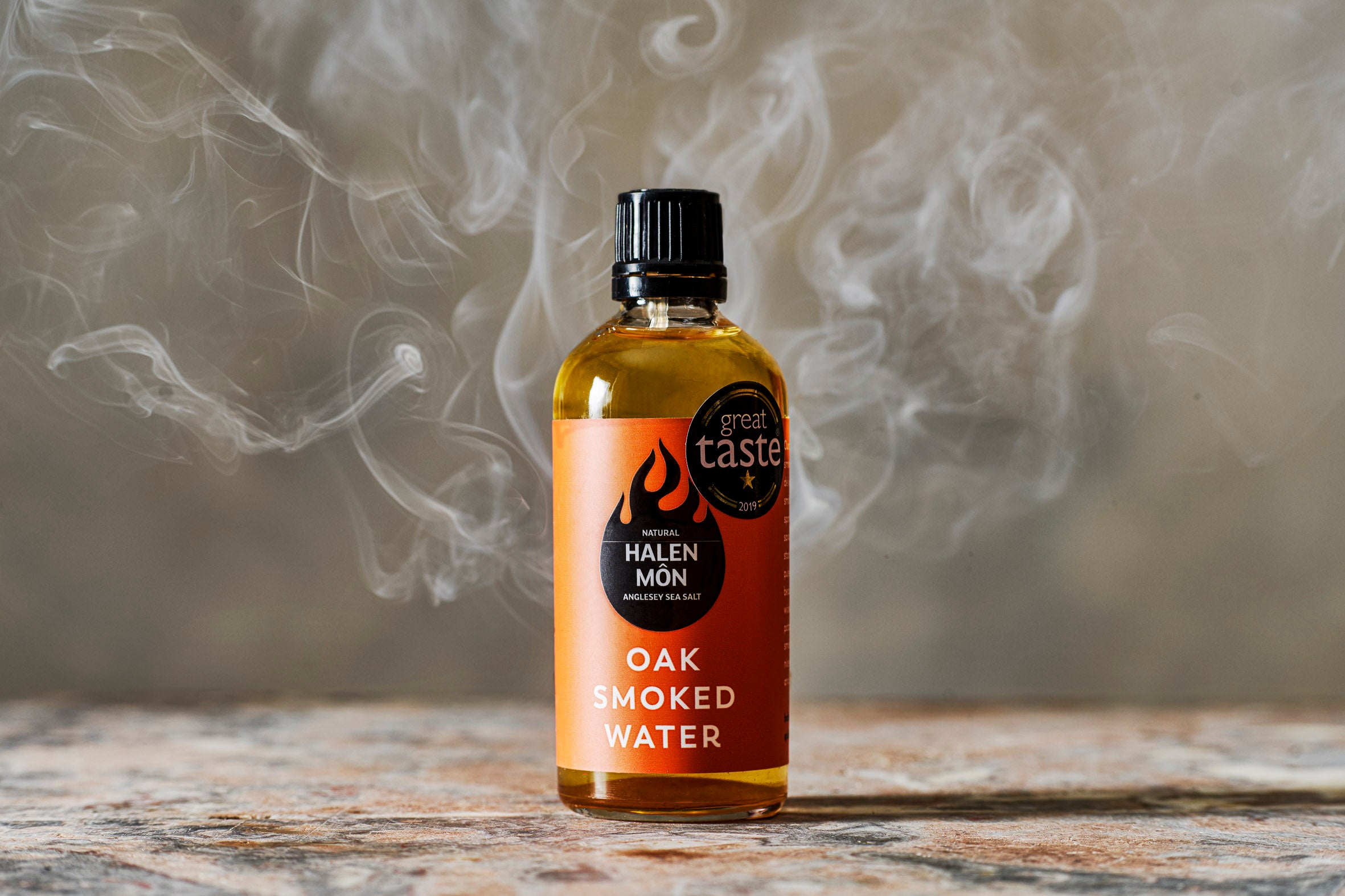 Our most written-about product? Oak smoked water