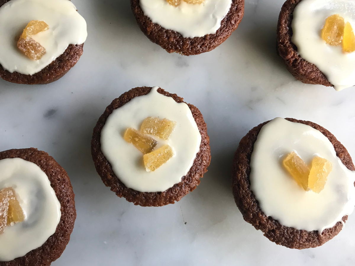 Smoky Ginger Cakes