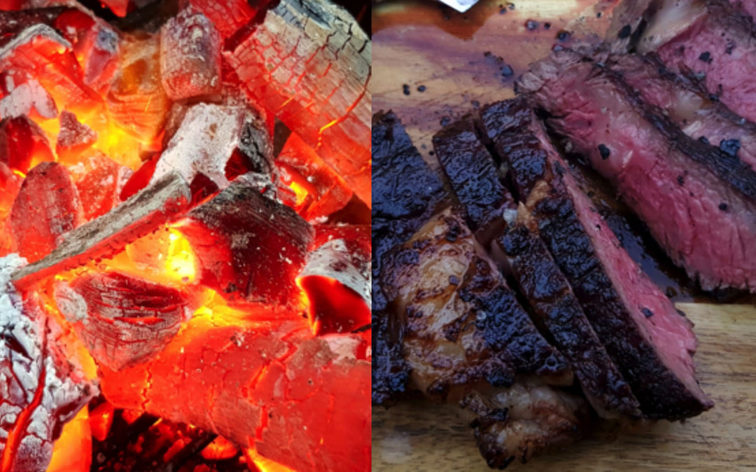 Rysáit Stêc Barbeciw Perffaith gan Ross + Ross