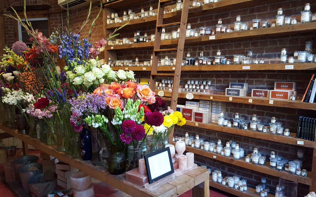 Salt, flowers, bitters and chocolates: The Meadow