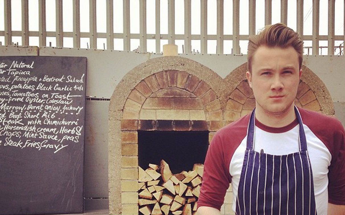 A Panad With...Kitty Fisher's Chef Tomos Parry