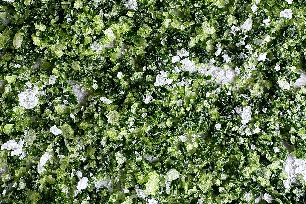 Wild garlic salt