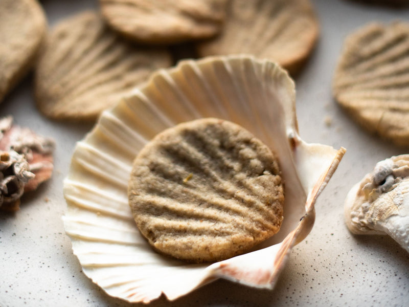 Aberffraw shell biscuits