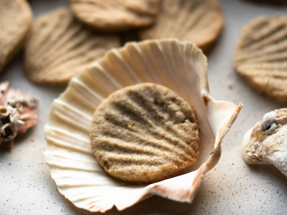 Aberffraw shell biscuits